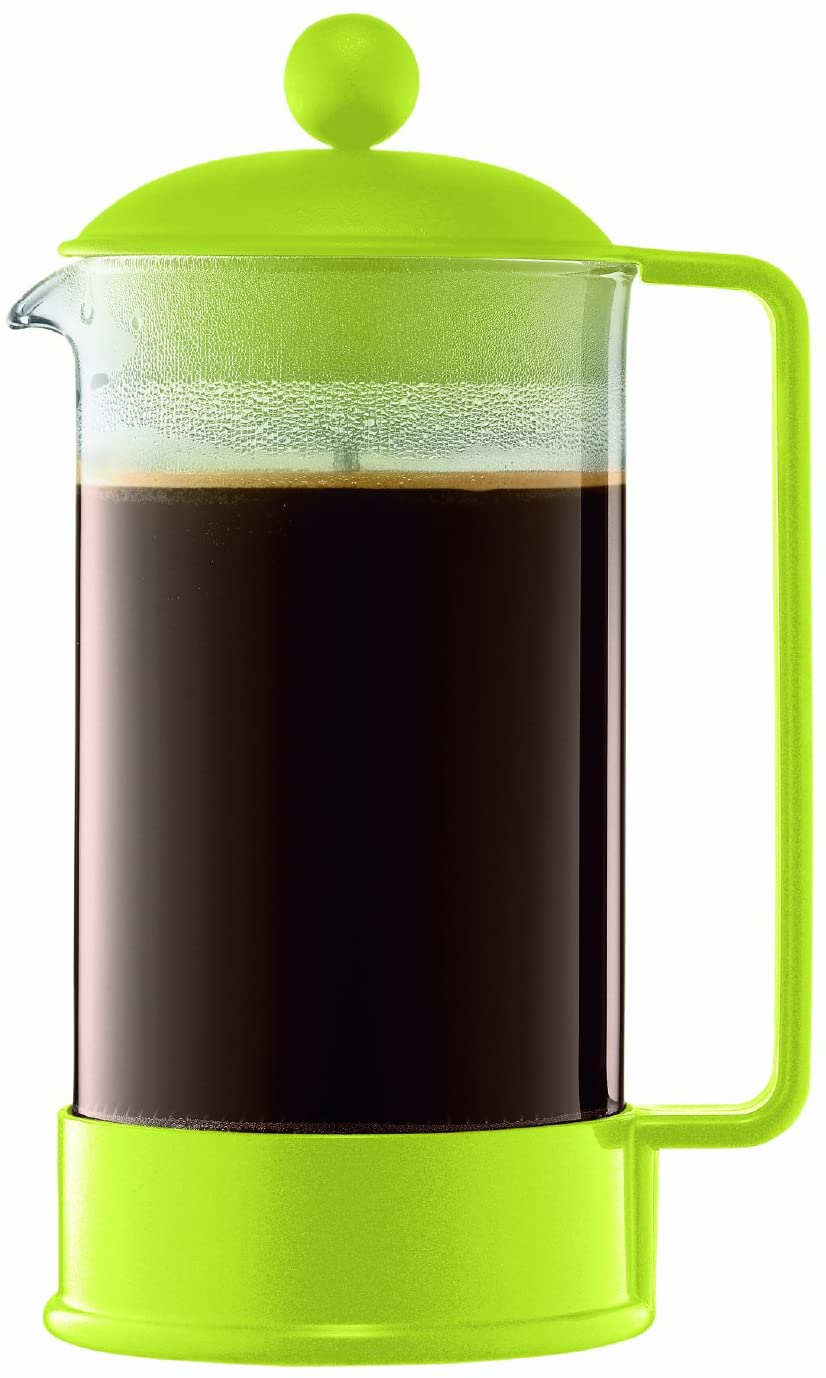 Bodum BRAZIL Coffee Maker French Press Coffee Maker 1 Litre Green by Bodum