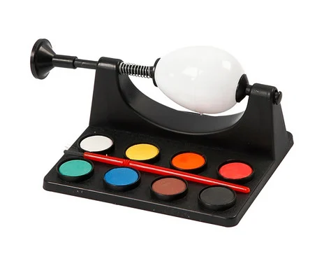 Egg painting device