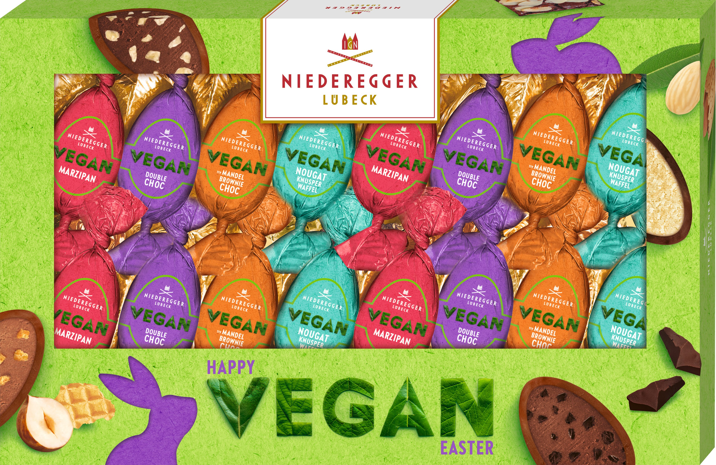 Niederegger Egg variations VEGAN