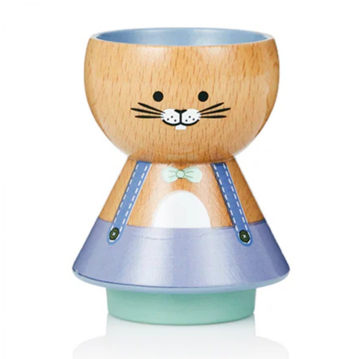 Bordfolk Bunny egg cup by Lucie Kaas