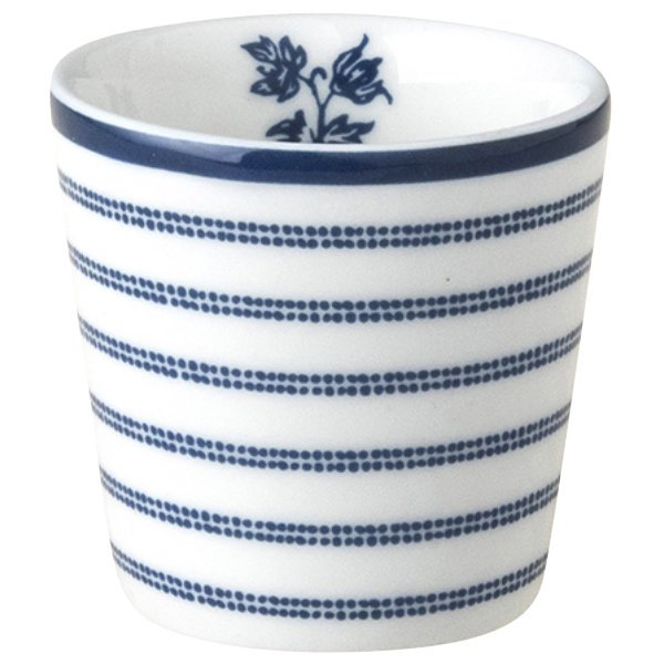 Candy Stripe egg cup by Laura Ashley
