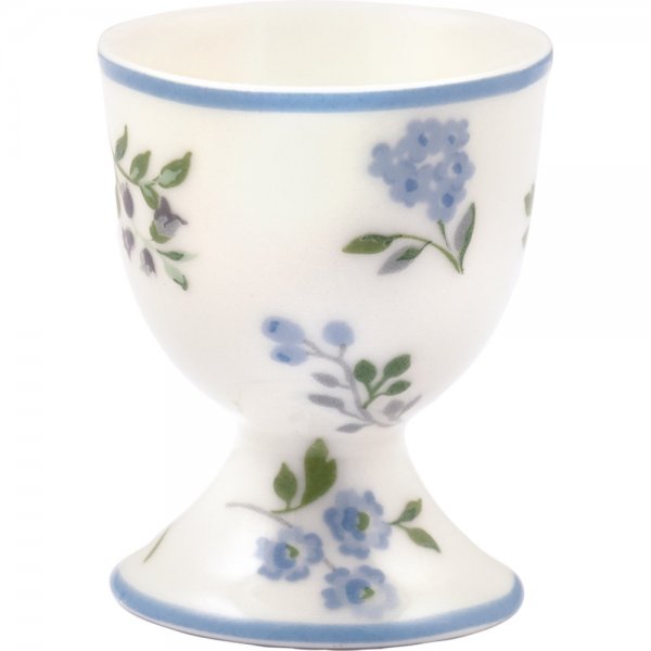 Egg cup Christina White (5.5cm) from Greengate