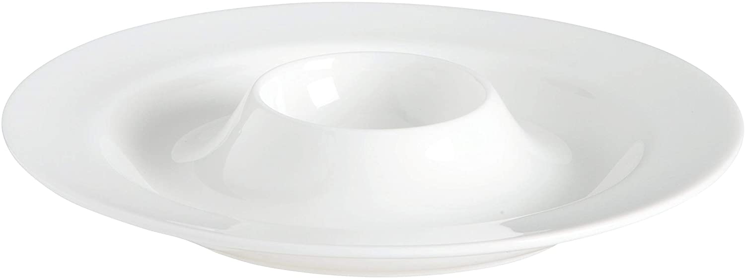 ASA 1963013 à table egg cup, porcelain, white