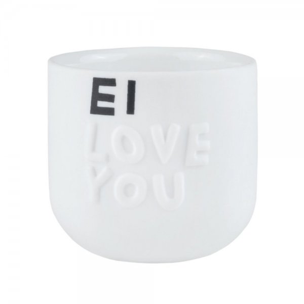 Rader egg cup "Egg love you" by Räder Design