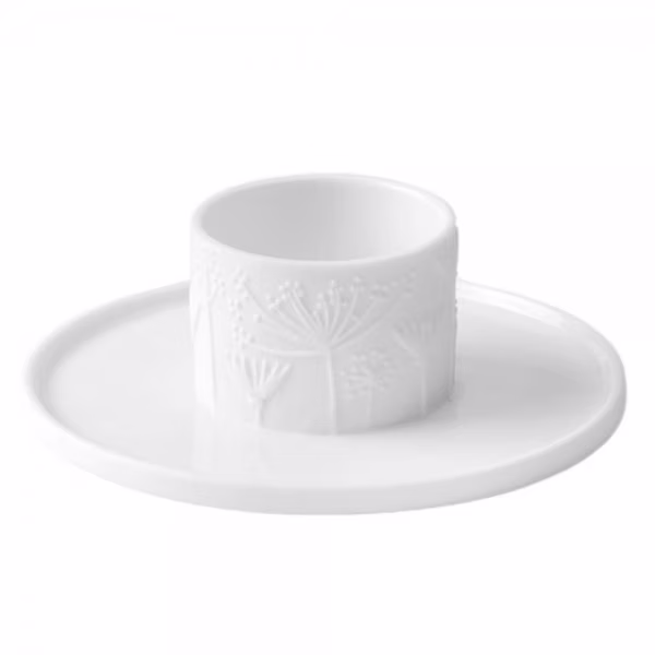 Rader Egg cup floral byräder design
