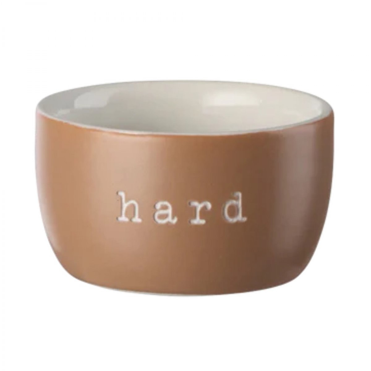 Egg cup hey! Hard brown by Asa