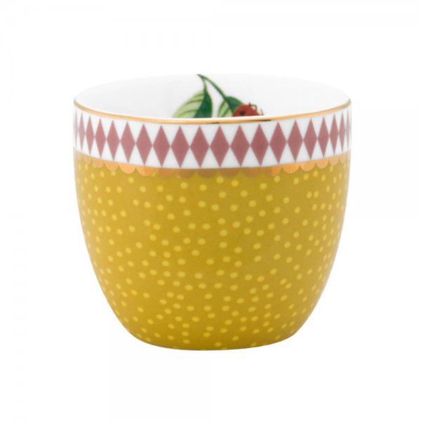 Egg cup La Majorelle yellow from Pip Studio