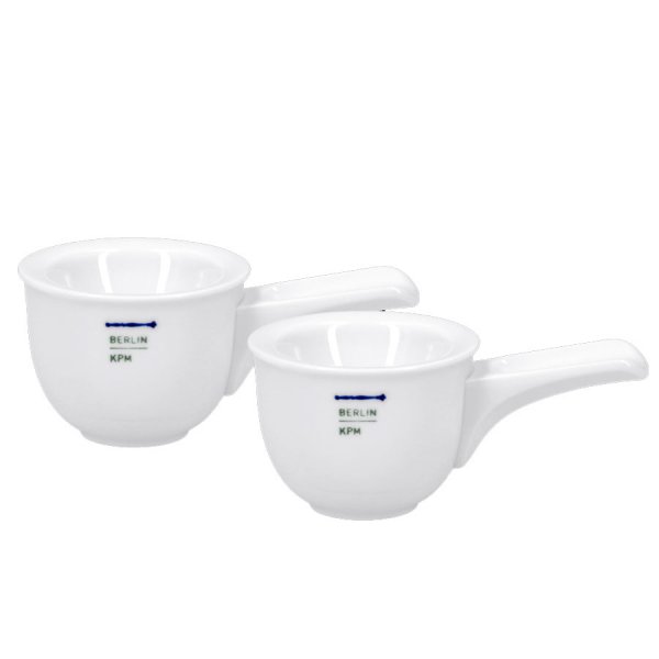Egg cup LAB Duo set (2-piece set) by KPM