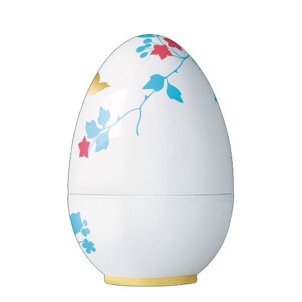 Fürstenberg Egg Cup Matryoshka Emperors Garden by Sieger