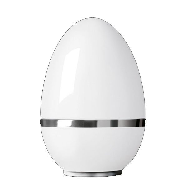 Fürstenberg Egg Cup Matryoshka Treasure Platinum by Sieger