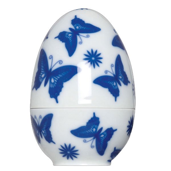 Fürstenberg Egg Cup Matryoshka Cabinet of Curiosities by Sieger by Fü
