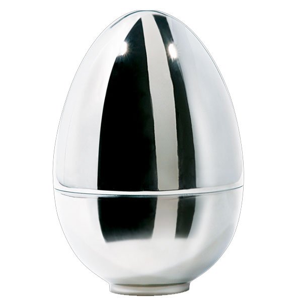 Fürstenberg Matryoshka Platinum Egg Cups by Sieger by Fürstenberg