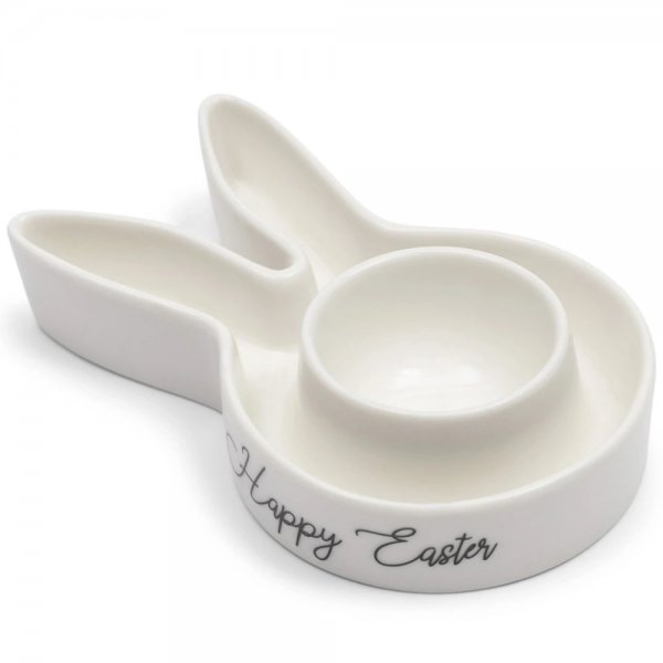 Riviera Maison Egg Cup Easter Bunny White by Riviera Maison