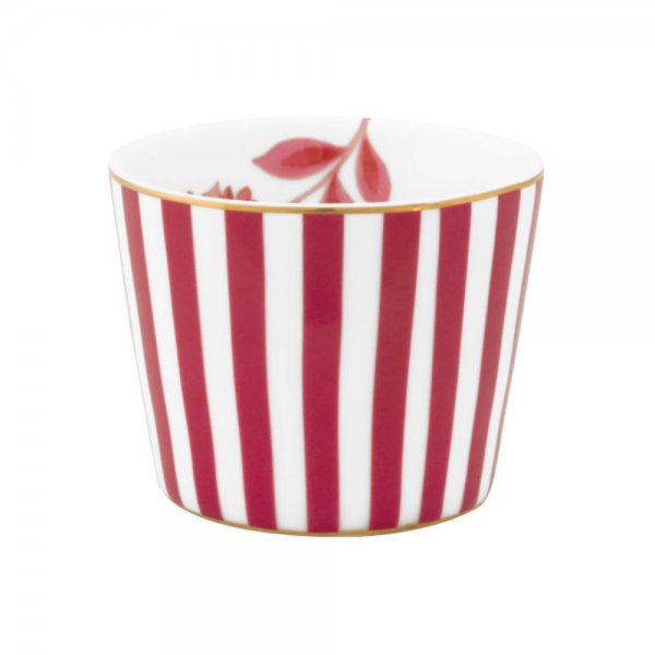 Royal Stripes Pink egg cup by Pip Studio