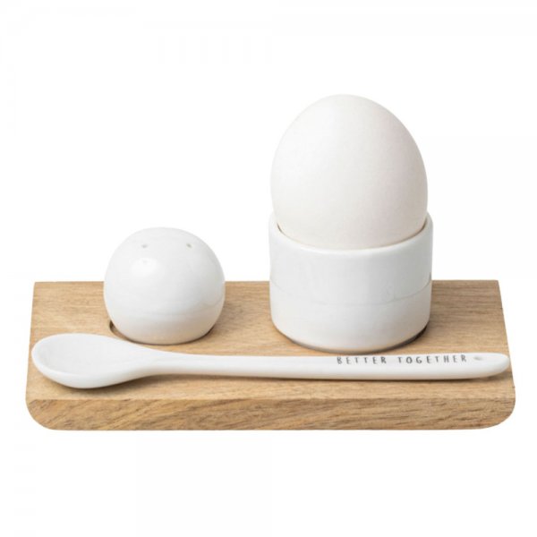 Rader Egg Cup Set Better Together White by Räder Design