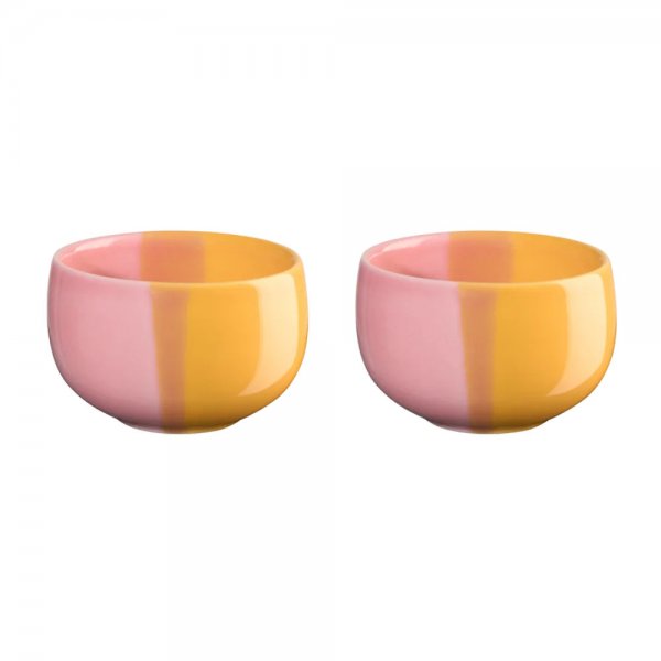 Egg cups Smoothie Joy Passion Fruit 2-piece set by Asa