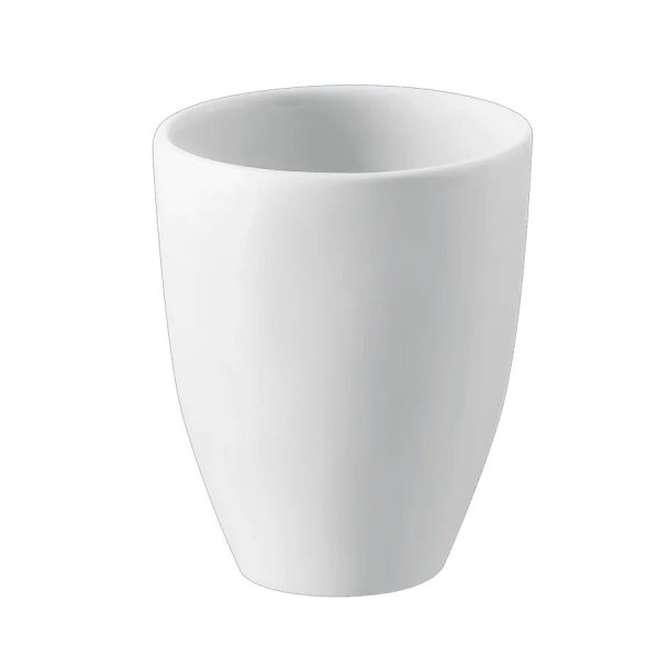 Egg cup Urbino porcelain white by KPM