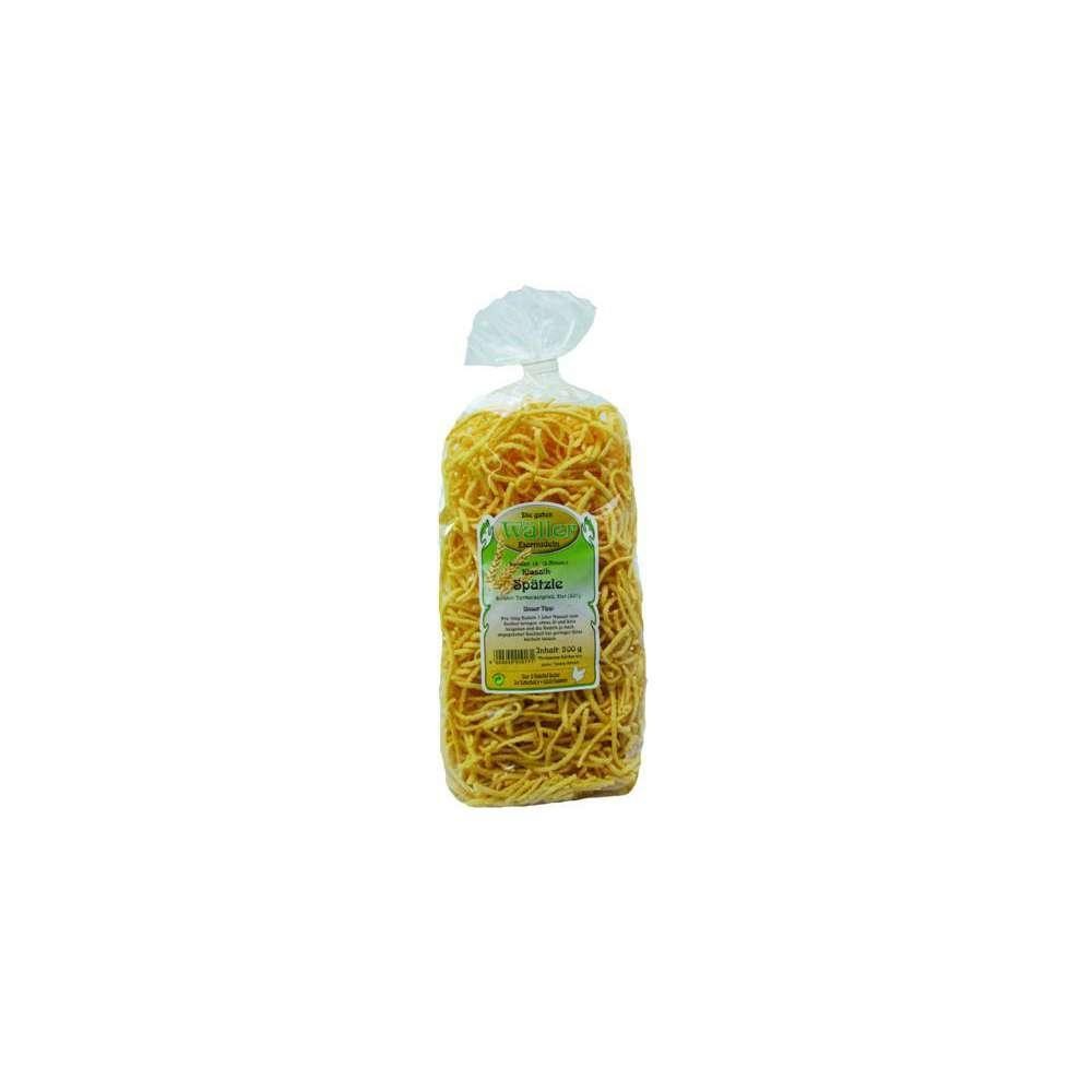 Wäller Egg noodles spaetzle