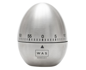 Stainless steel egg timer