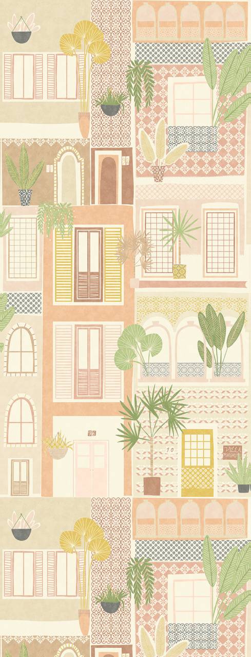 Eijffinger mural explore photo wallpaper children's room 323104