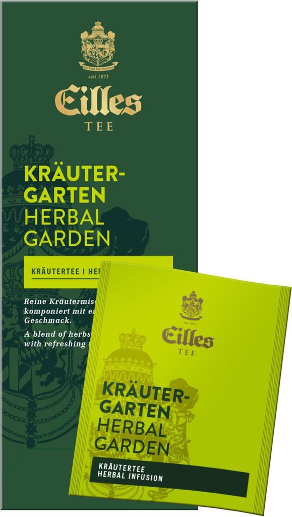 EILLES TEA Deluxe HERB GARDEN, Box of 25