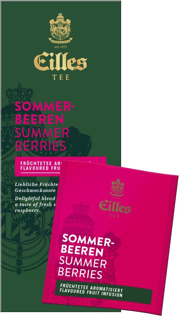 EILLES TEE Deluxe SOMMERBEEREN, 25er Box, 62.5 gm