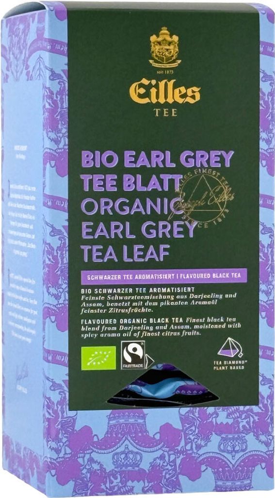 EILLES TEE Luxury World Selection  EARL GREY Blatt, 20er Box, 50 gm