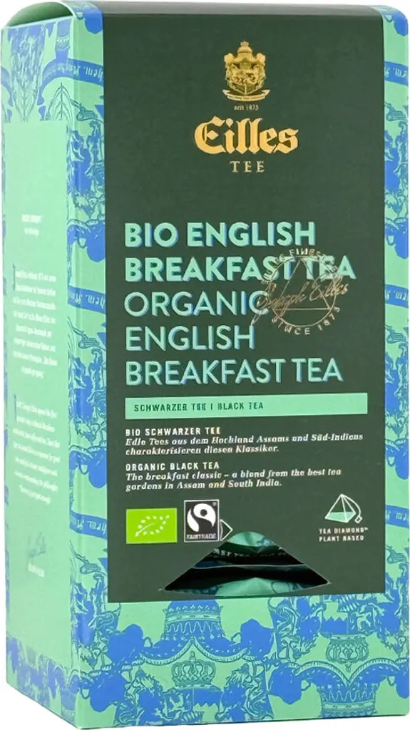 EILLES TEE Luxury World Selection  ENGLISH BREAKFAST Blatt, 20er Box, 50 gm