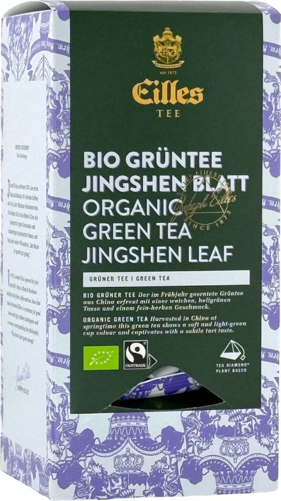 EILLES TEE Luxury World Selection  GRÜNTEE JINGSHEN, 20er Box, 50 gm