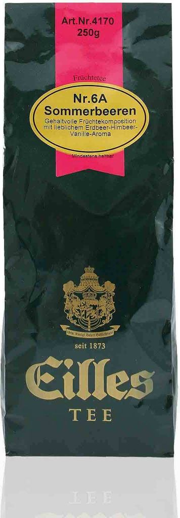 EILLES tea summer berries No. 6 A, 250g loose tea 250g