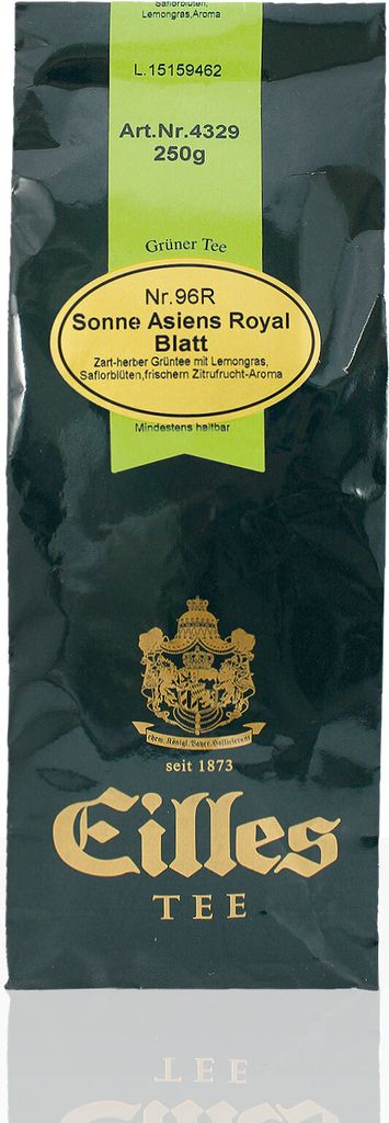 EILLES Tea Sun of Asia Leaf No. 96R, 250g loose tea 250g