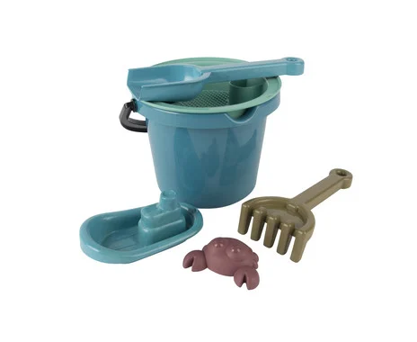 "Blue Marine" bucket set, 6-piece