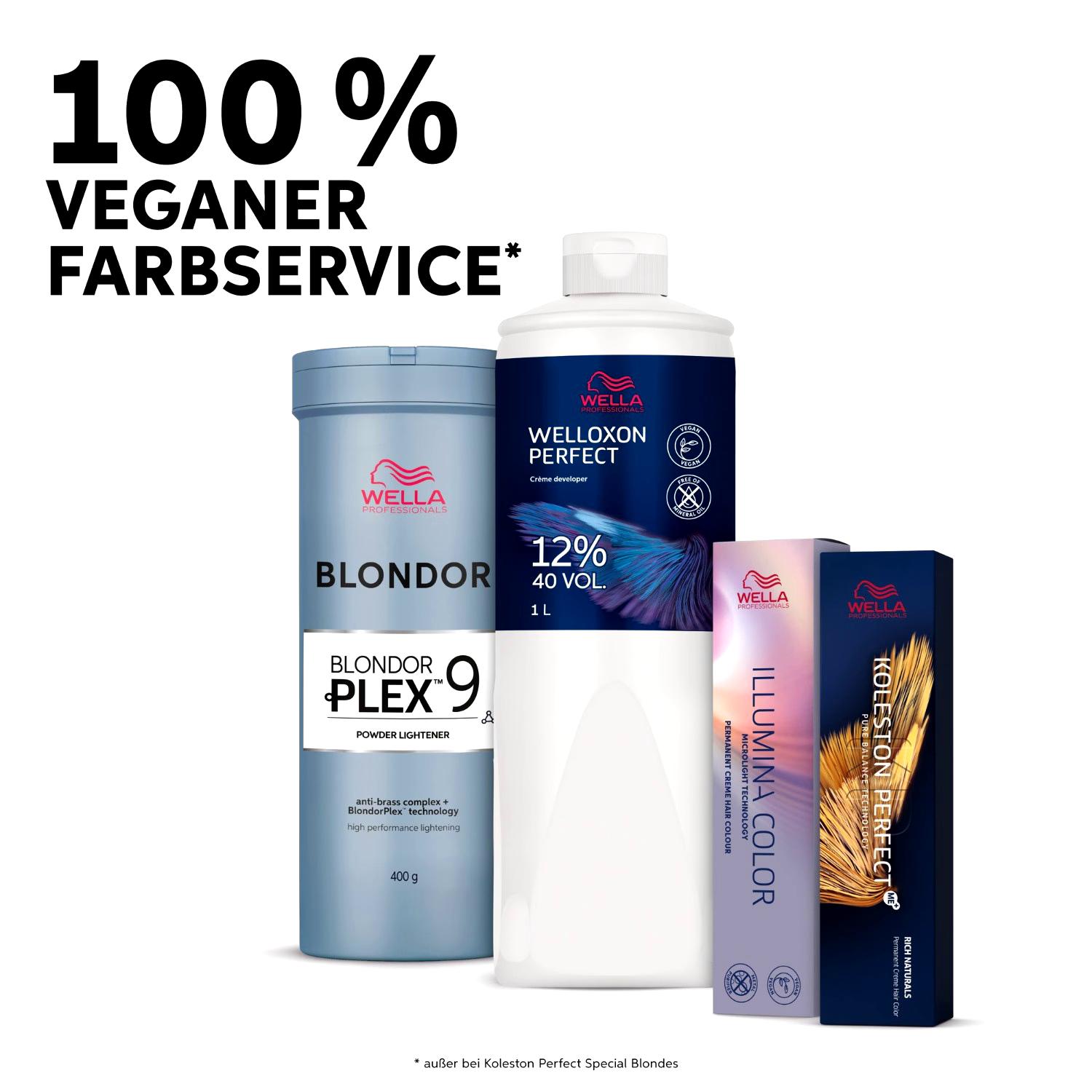 EIMI hair cream peroxide