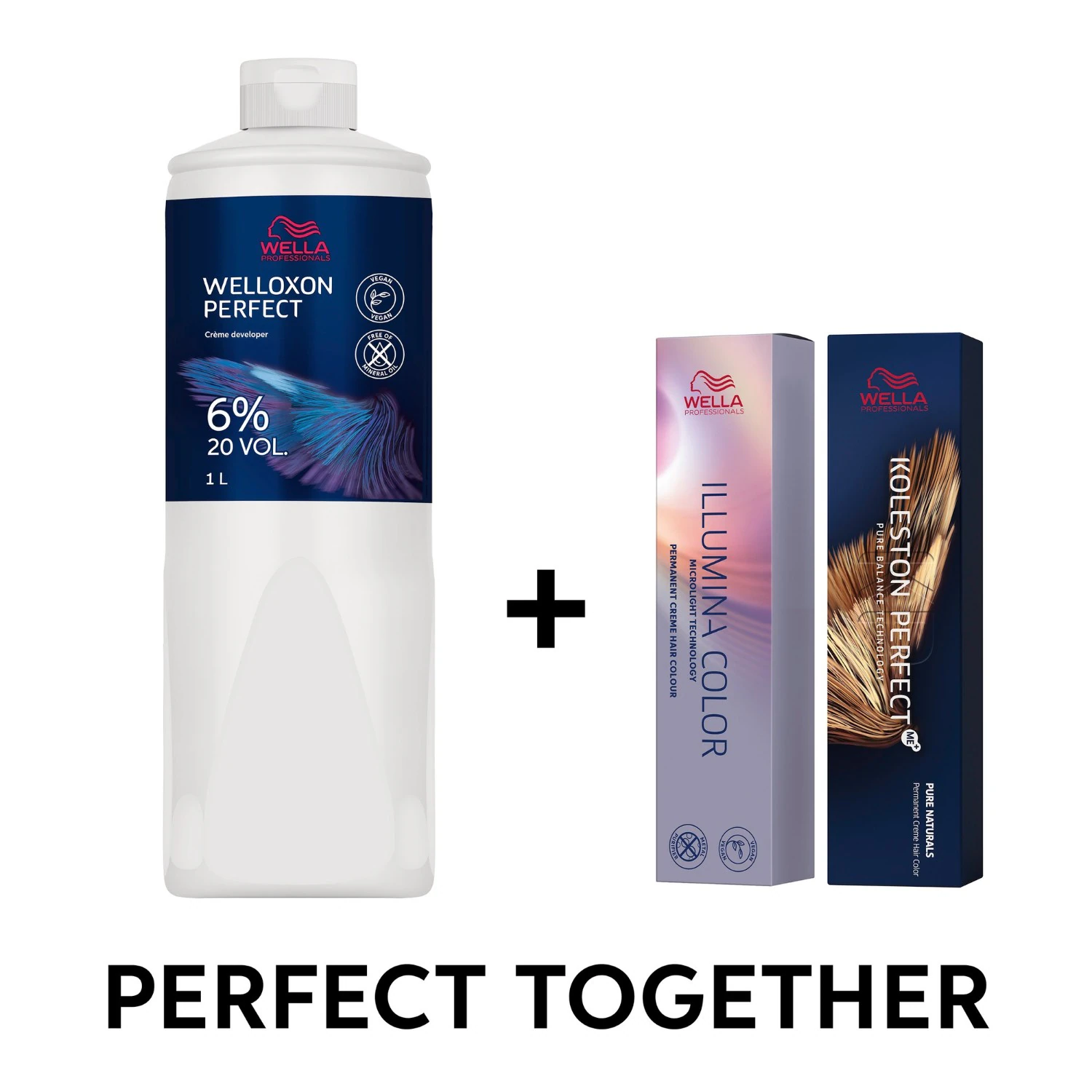 EIMI hair cream peroxide