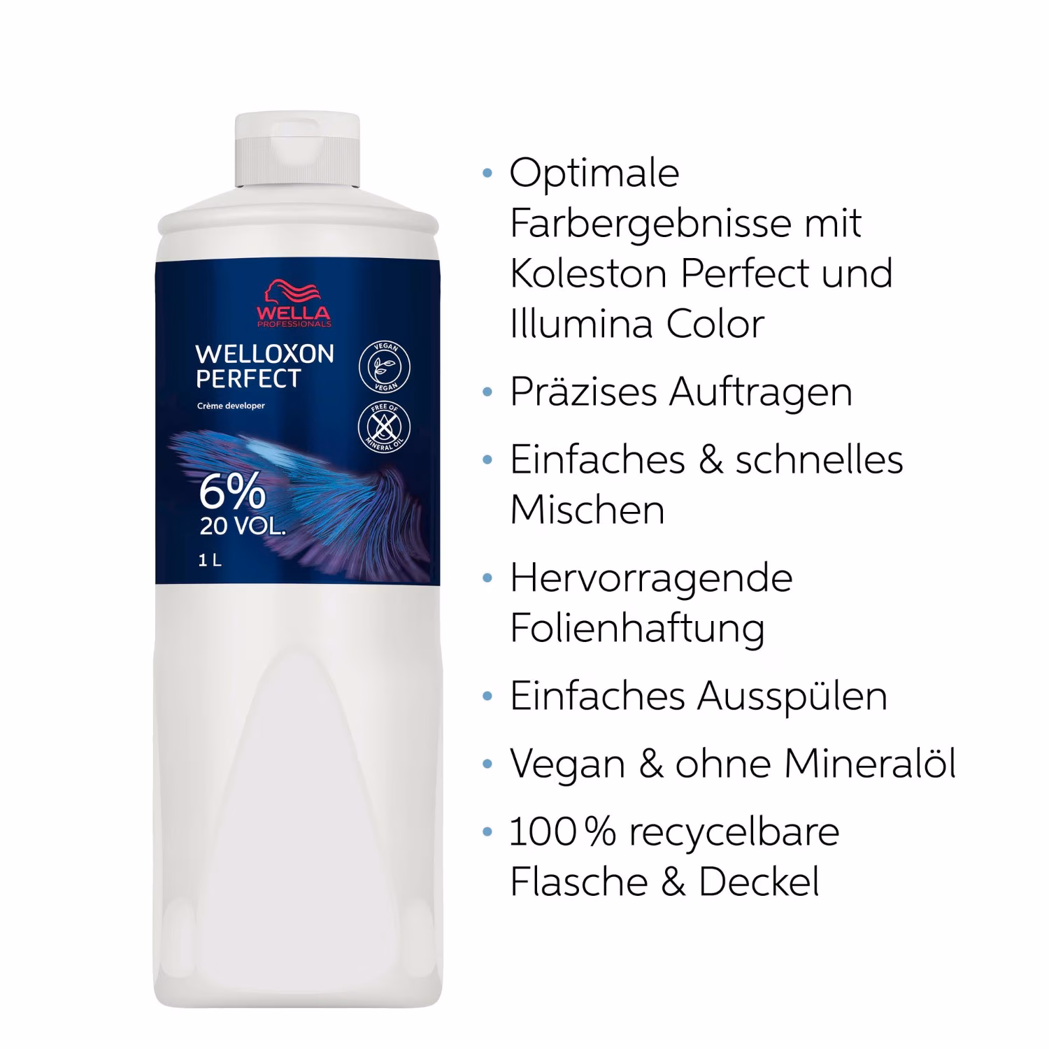 EIMI hair cream peroxide
