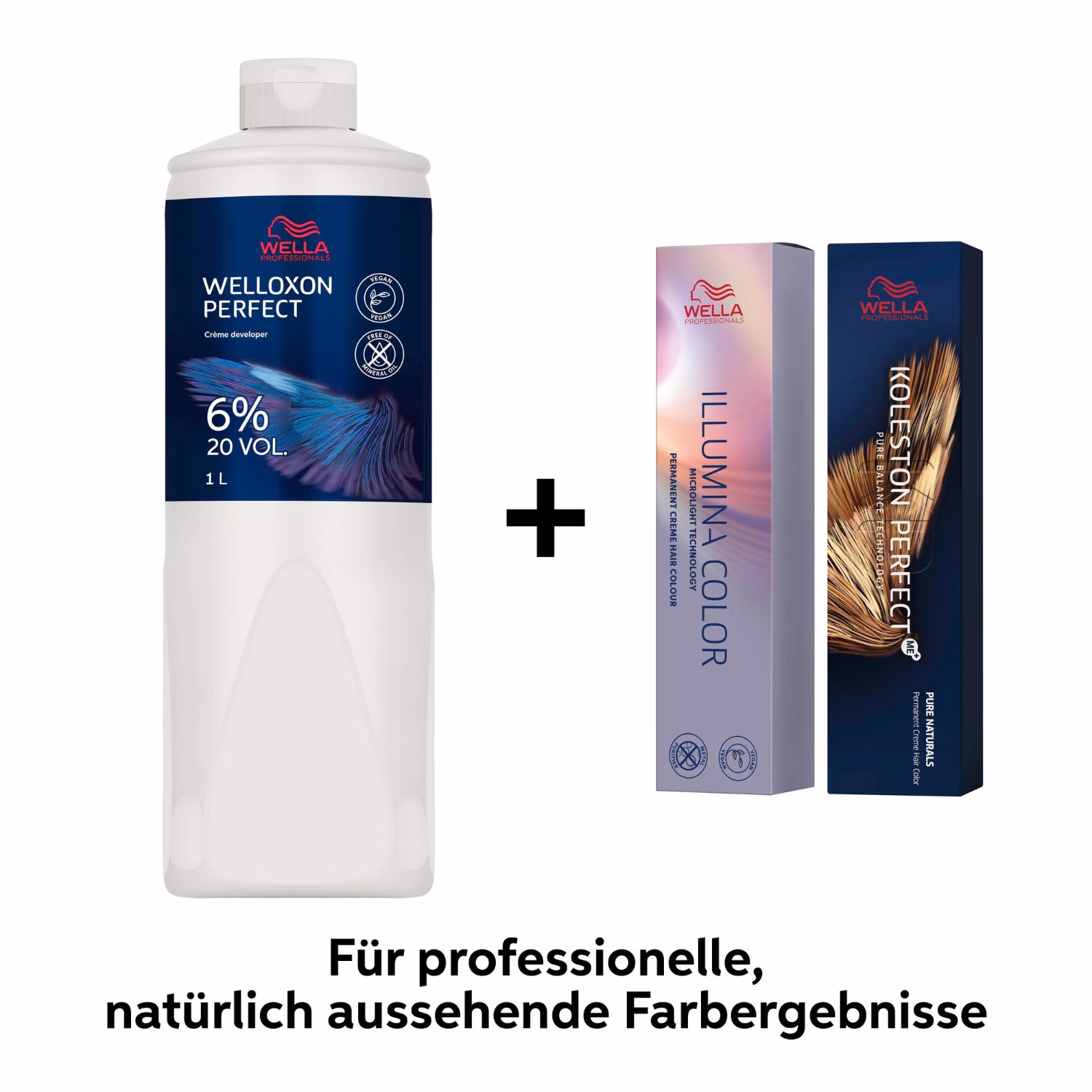 EIMI hair dye Welloxon
