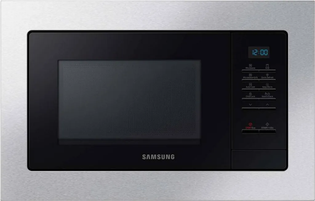 Built-in grill microwave 20l 850w stainless steel Samsung MG20A7013CT