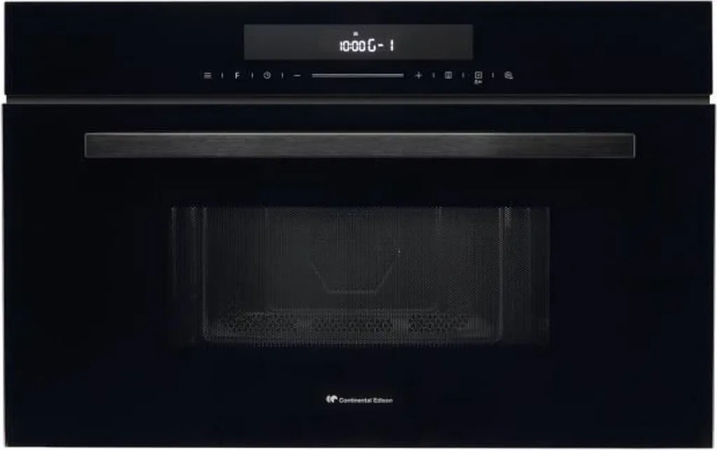 CONTINENTAL EDISON Built-in microwave 1450 W – 34 l – Combination grill – 59.5 x 38.3 x 49.2 cm – Black