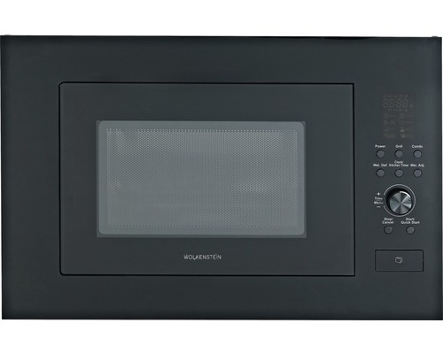 Built-in microwave Wolkenstein WMW900-25GB EB WxHxD 59.5 x 39 x 34.4 cm