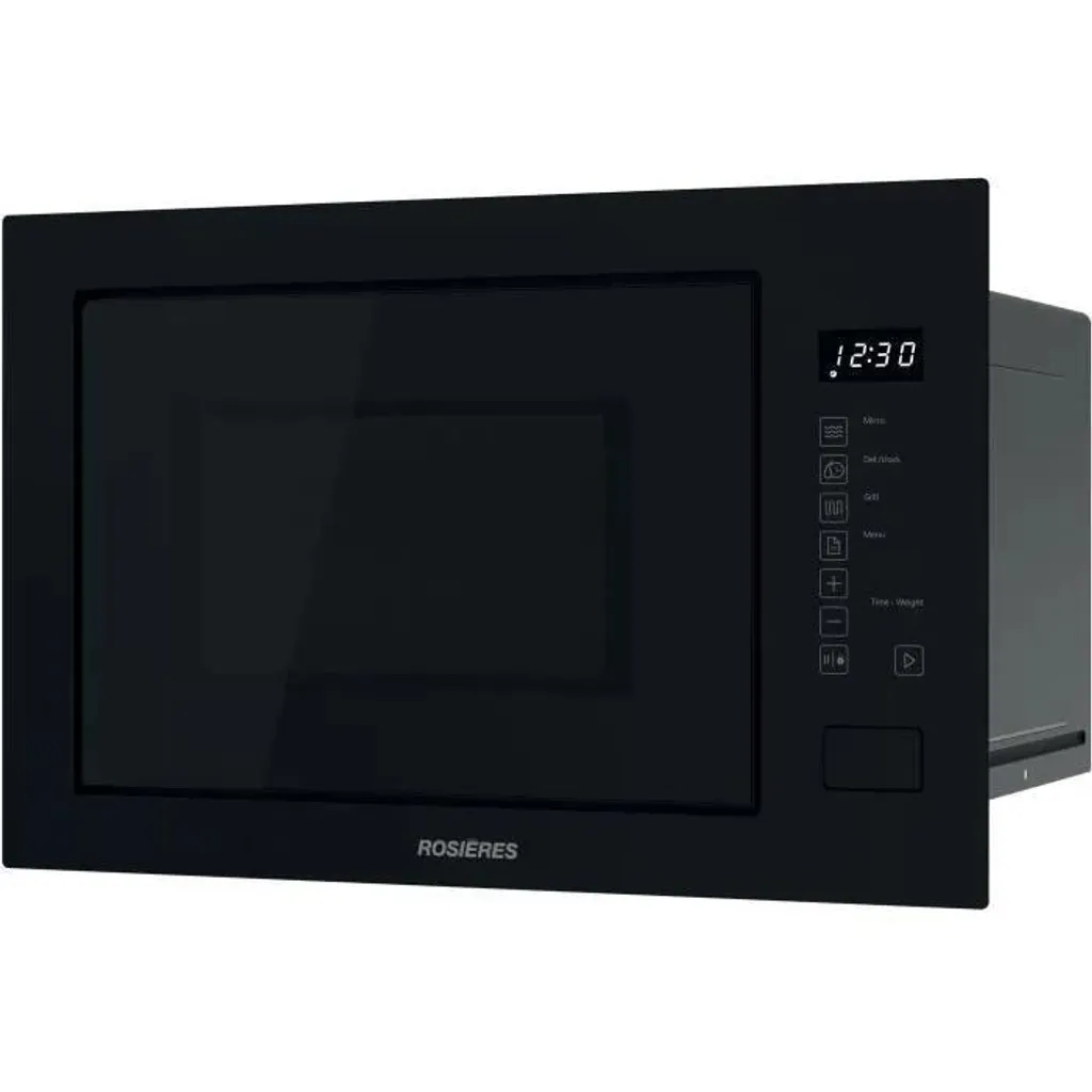 Built-in microwave oven - ROSIERES - RO38FL7N25LWB - Black - 28 L - 59.5 x 36.8 x 38.5 cm