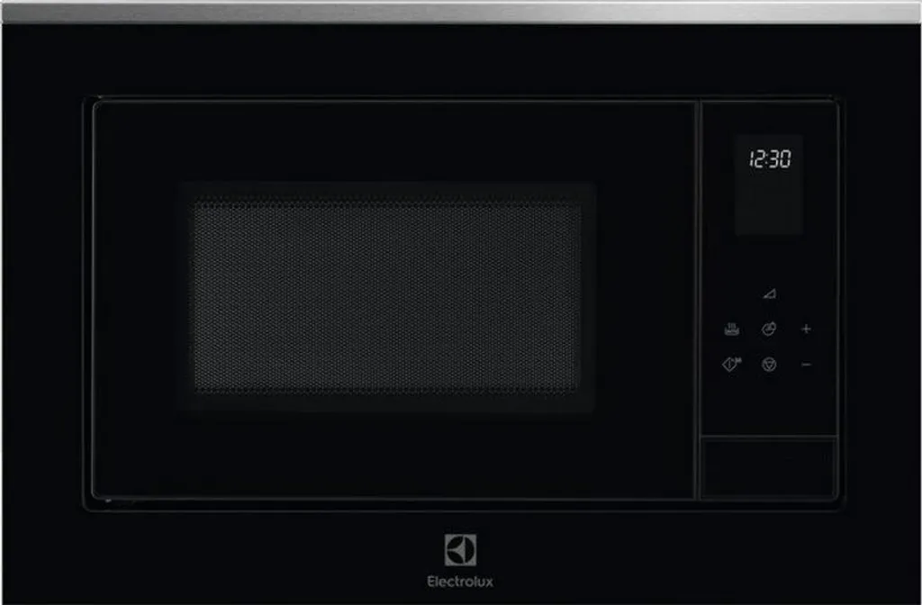Built-in solo microwave oven 25l 900w black Electrolux LMS2253TMX