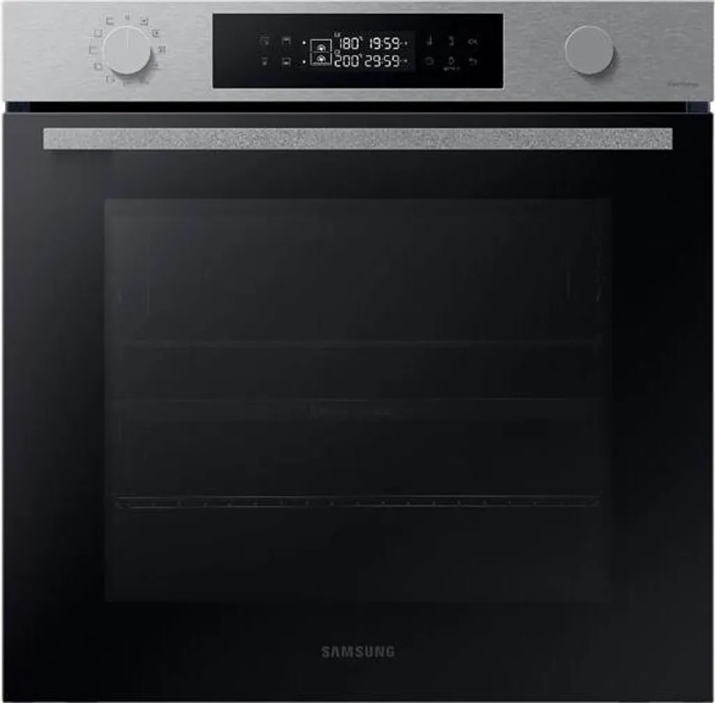 Built-in oven 76l 60 cm with stainless steel pyrolytic cleaning Samsung NV7B4430ZAS