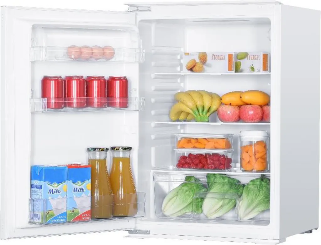 Built-in refrigerator SCHOEPF KSE510 / / 129 L / Full capacity, sliding door, LED lighting, built-in, 88cm