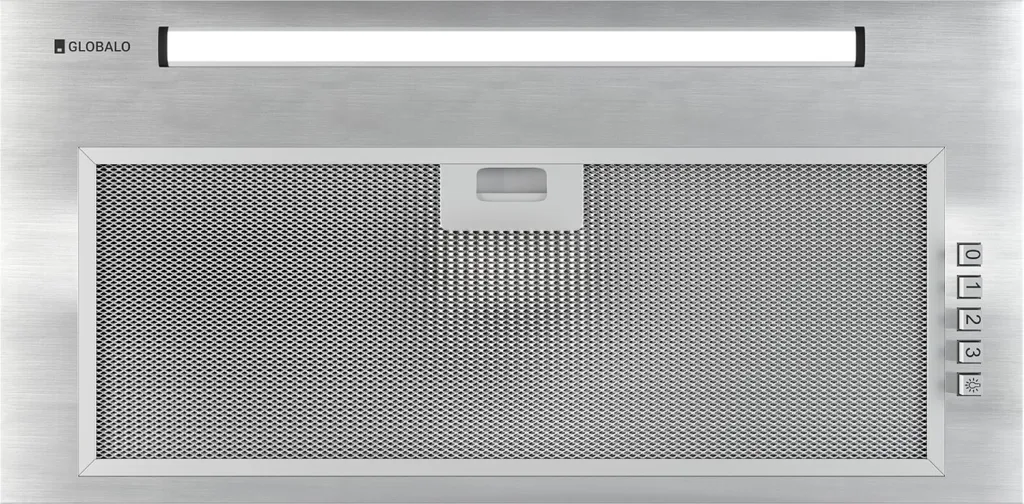 Viledo Globalo 60.1 stainless steel built-in extractor hood with filter | Under-cabinet extractor hood | Built-in extractor hood | Fan unit