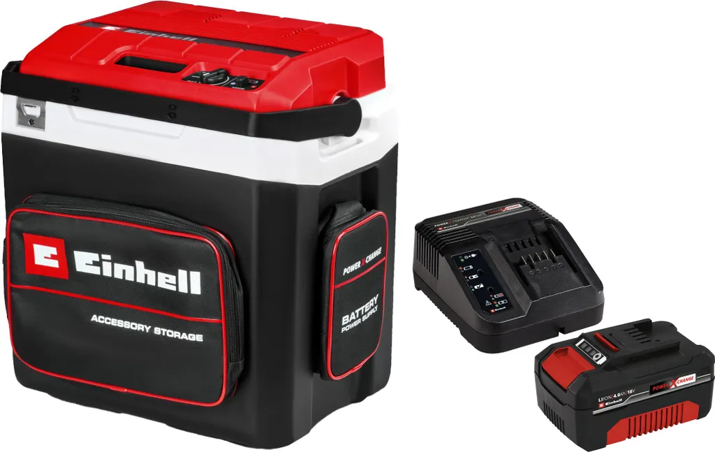 EINHELL Battery Cooler Box TE-COL 18/27 Li Kit (1x 4.0 Ah)
