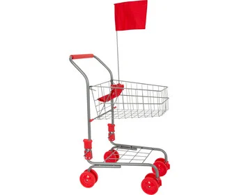 Shopping cart for the toy store