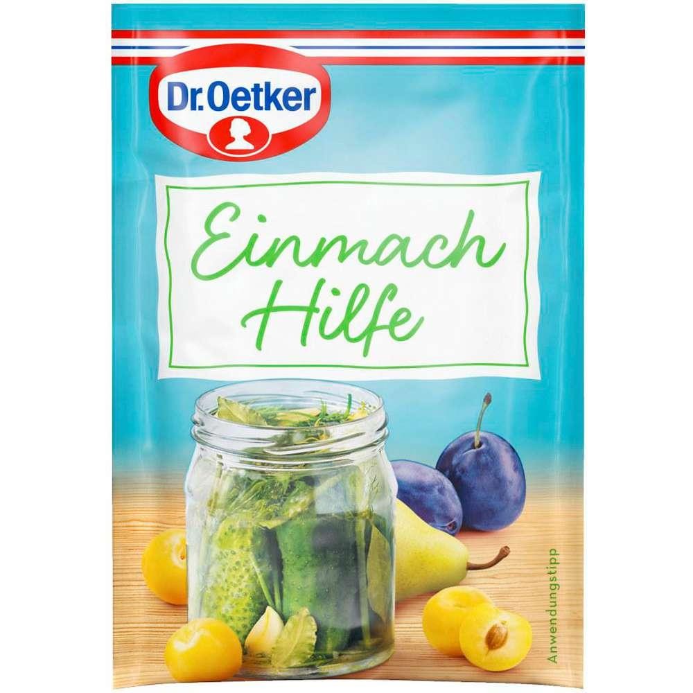 Dr. Oetker Preserving aid