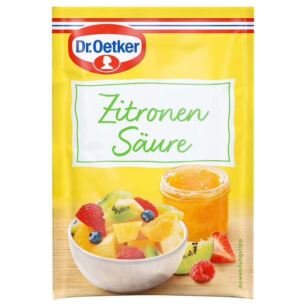 Dr. Oetker Preserving aid, citric acid