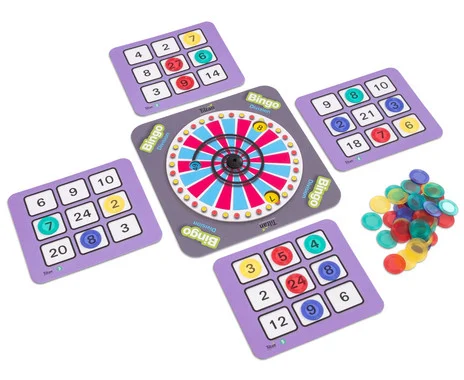 Multiplication Table Bingo - Division