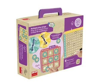 Multiplication Table Bingo